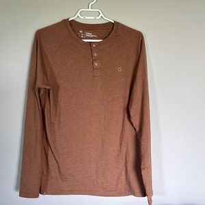 Ten Tree Long Sleeve Henley